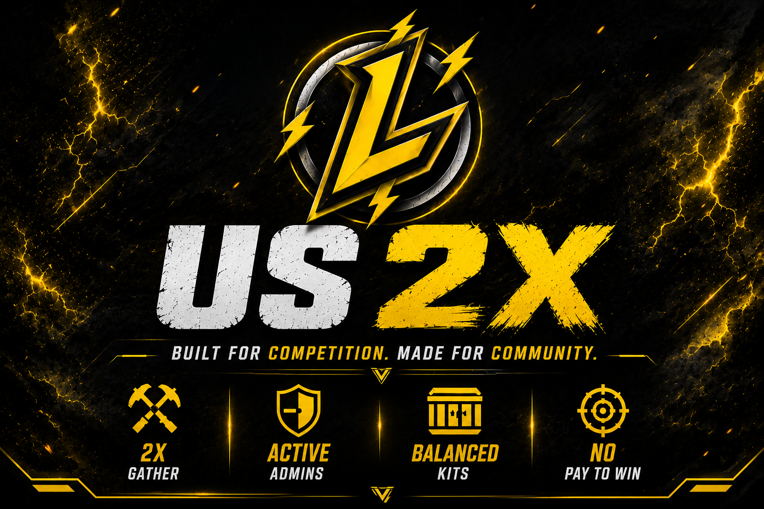 Larry's Rust - 2x Vanilla Monday | Shared BPs | Max 12